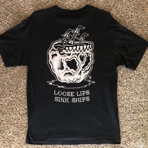 Sketchy tank LLSS tee